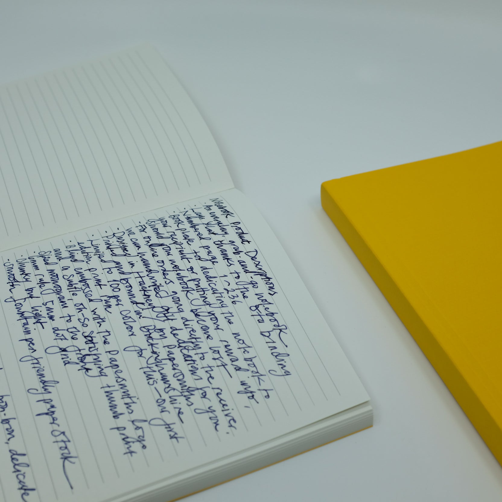 Yolk Notebook