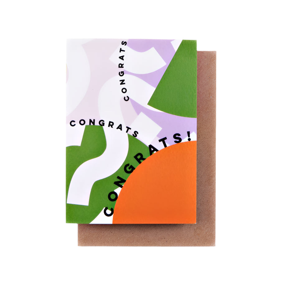 Melbourne Congrats Card