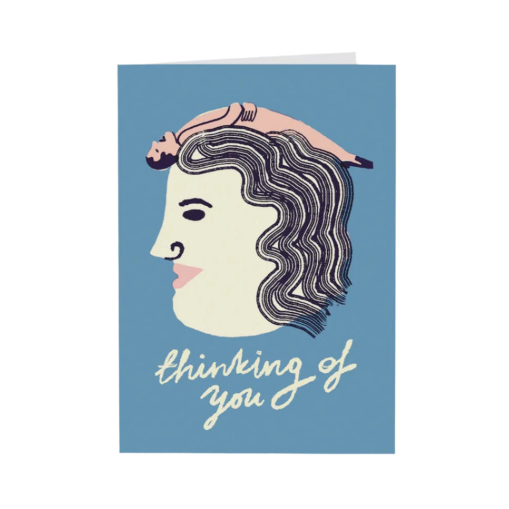 Thinking of You Portrait