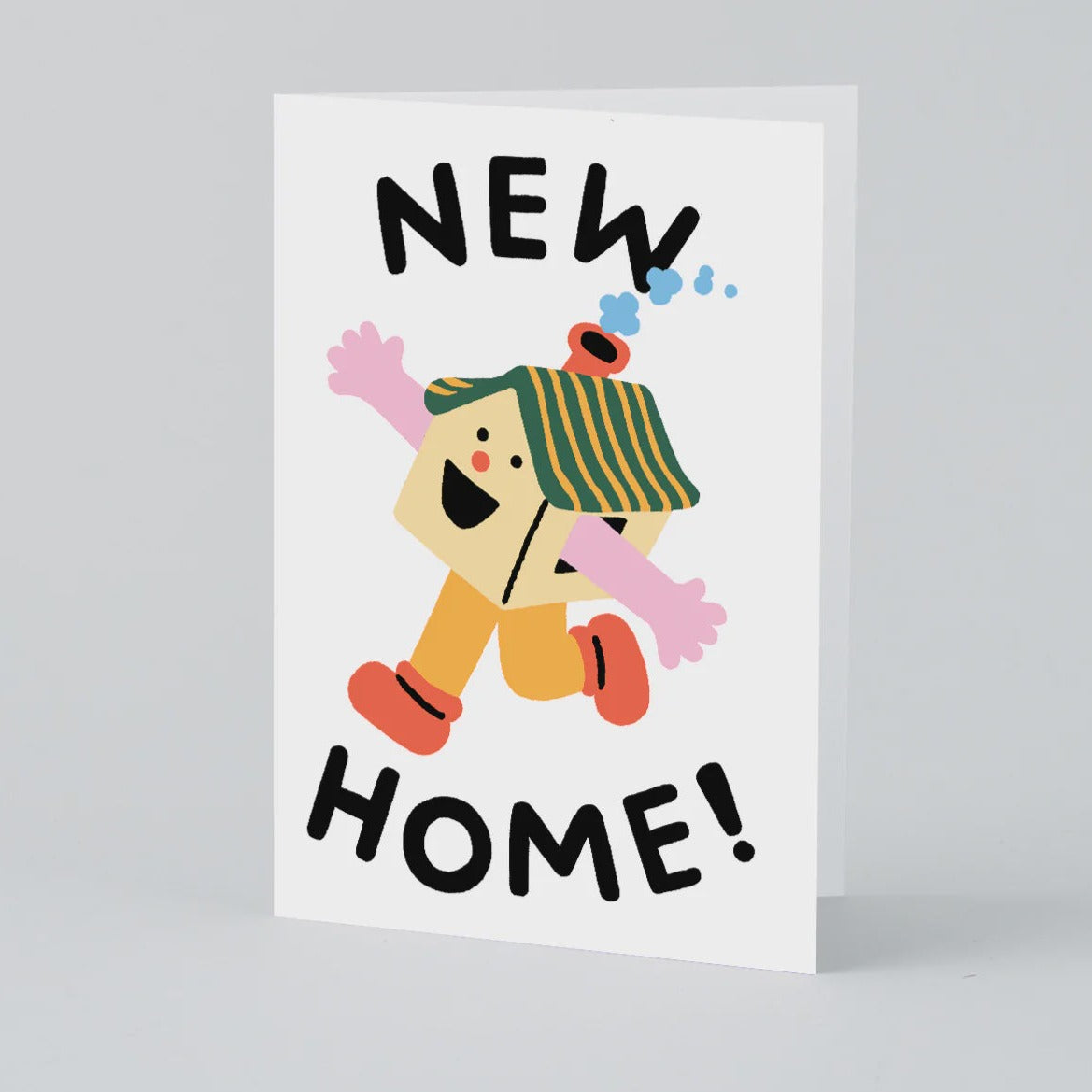 Happy House Card