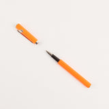 fountain pen and lid