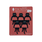 black cat bookmarks