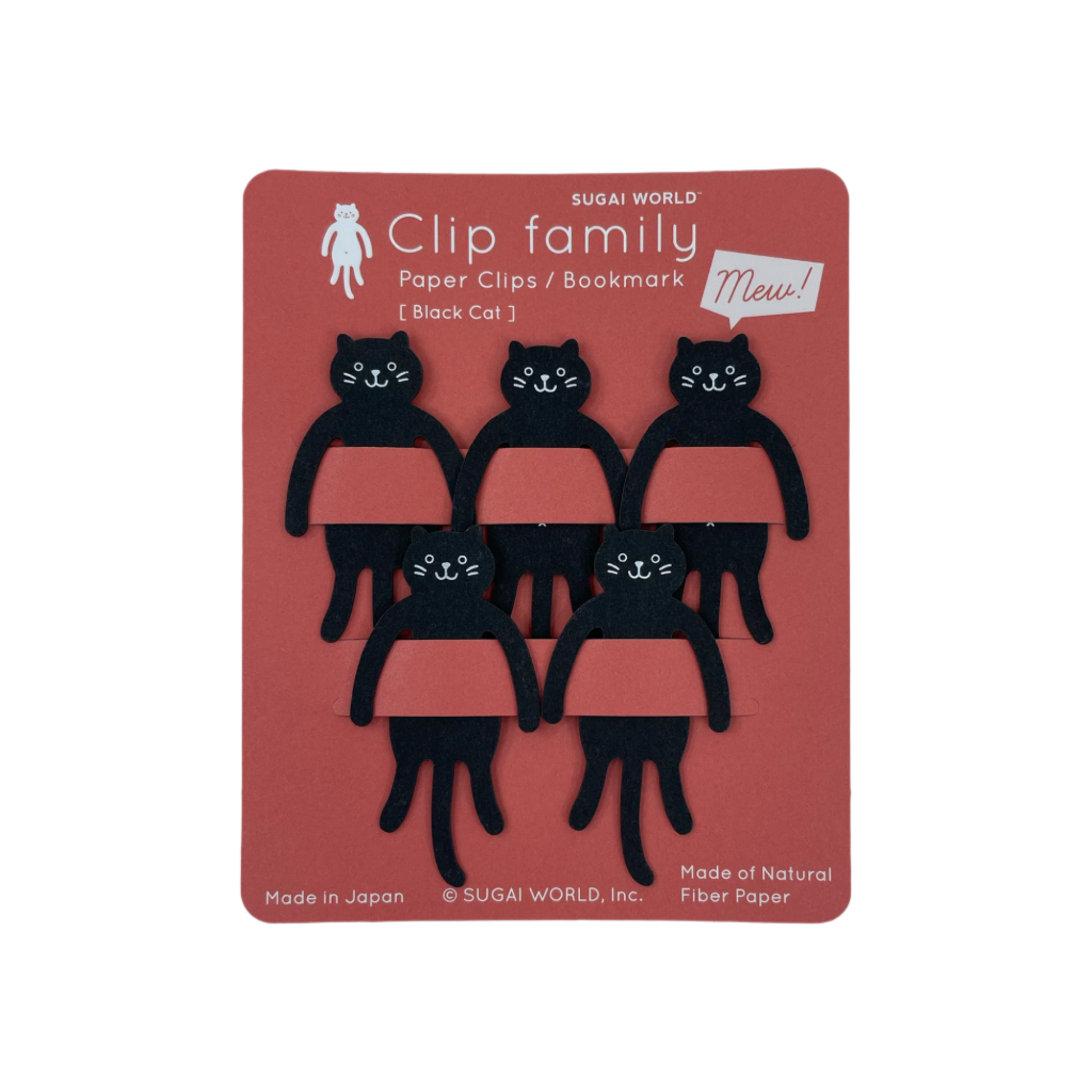 Cat Paper Clips