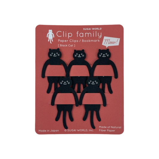 Cat Paper Clips