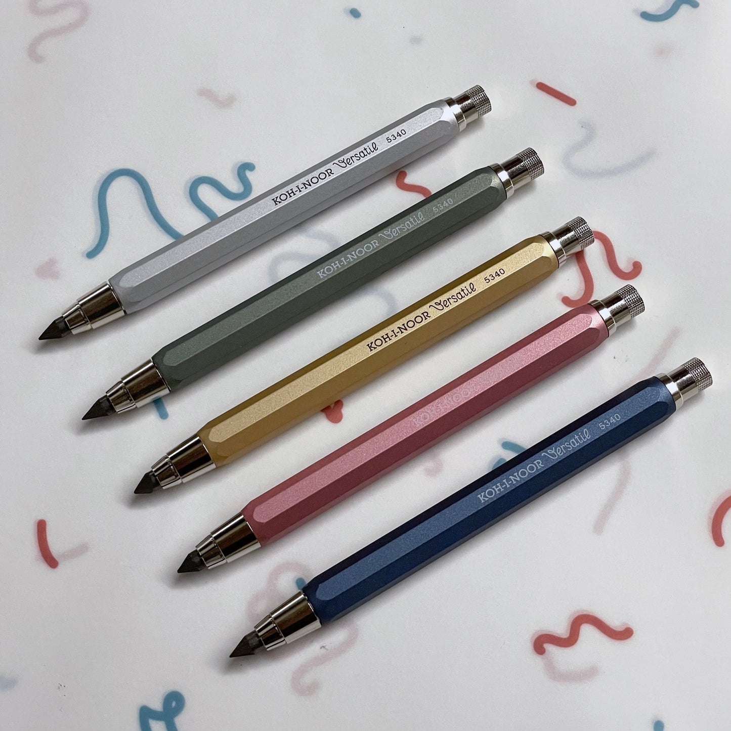 Chunky Mechanical Pencil - Pink