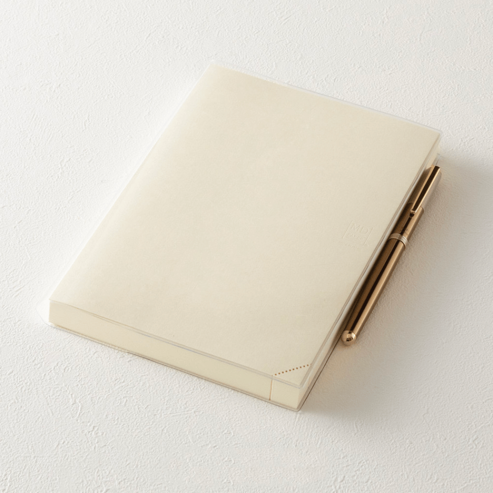 MD Notebook Cover - Clear