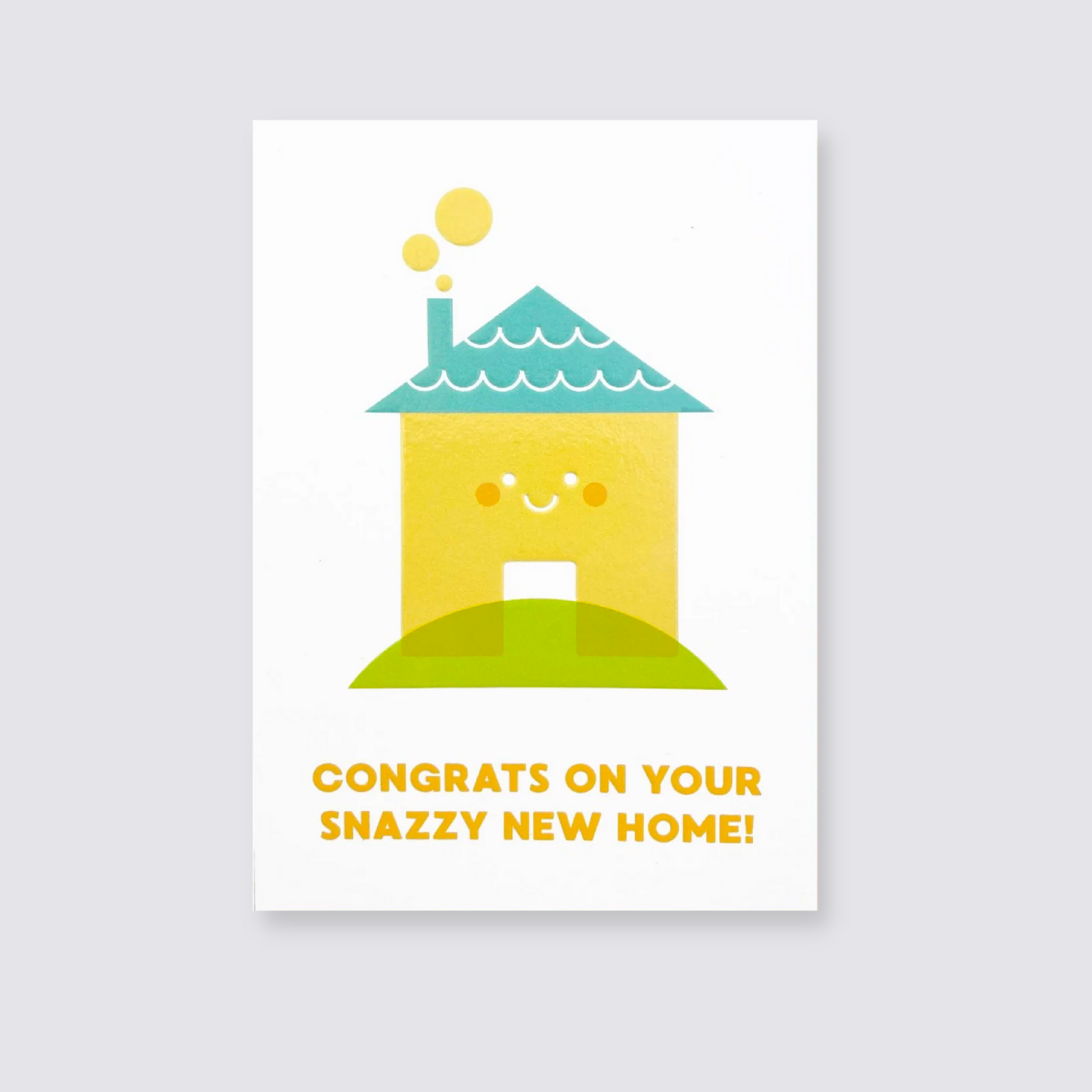 Snazzy New Home