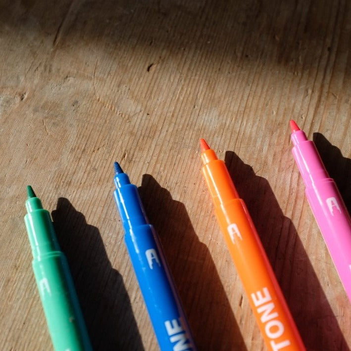 Twin Tone Pen