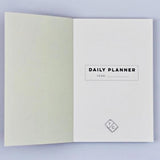 The Daily Planner Undated A5 - Giant Raindrops