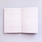 Undated planner daily spread