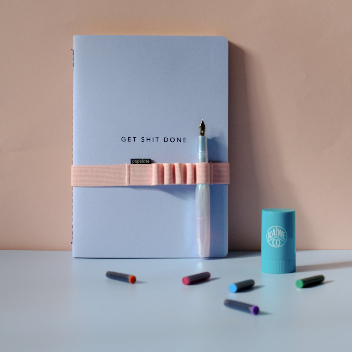 Get Shit Done To-Do List Notebook - A5