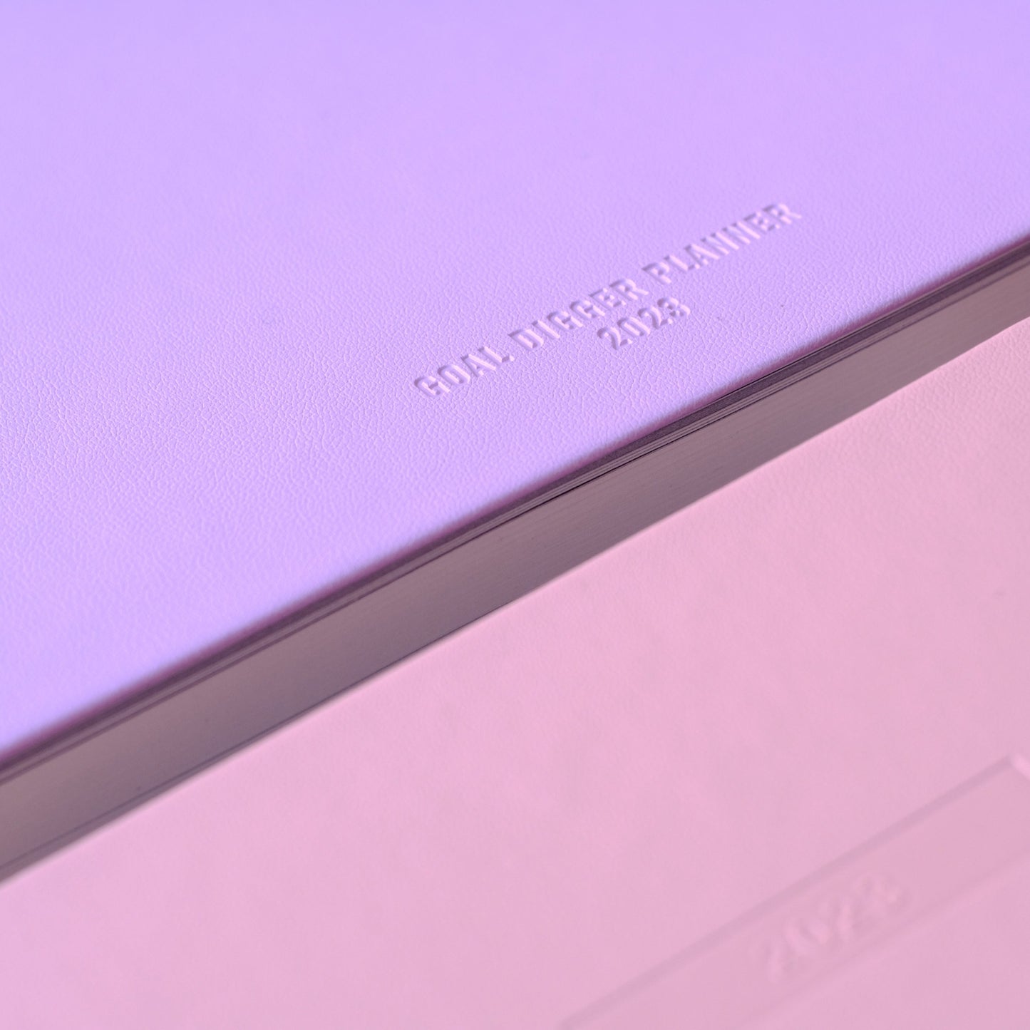 2023 Goal Digger Diary - Classic / Lilac