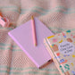 Lilac journal Sleep