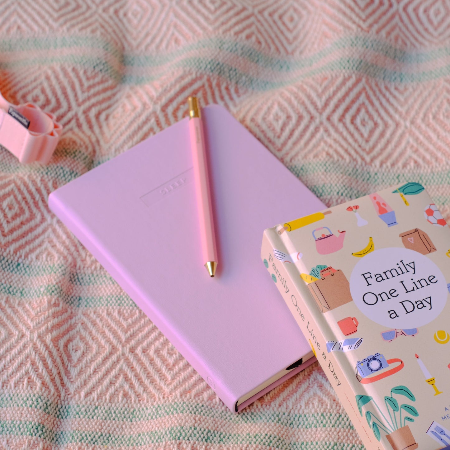 Lilac journal Sleep
