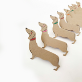 Place Cards - Standing Dachshund