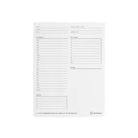 Time Block Pad