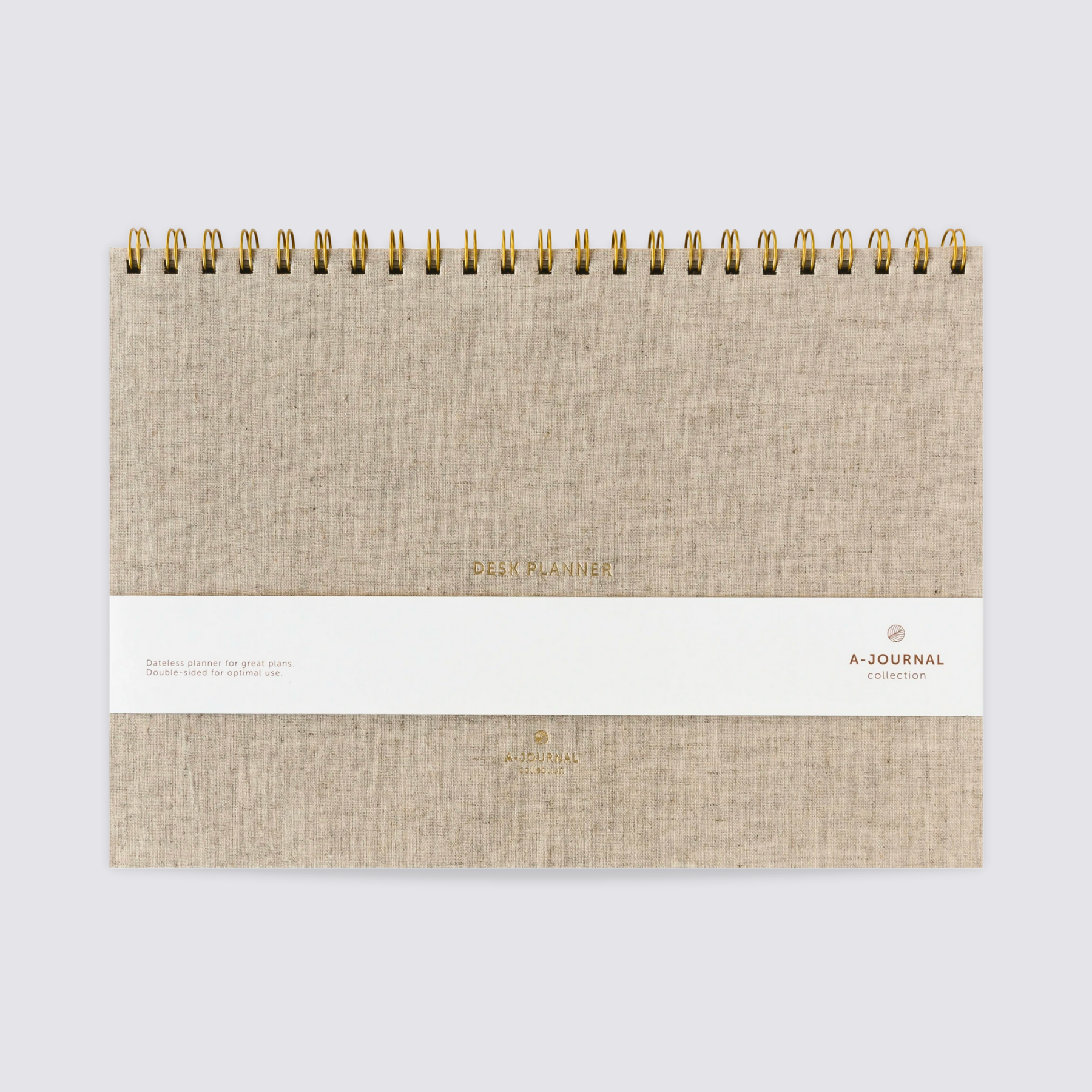 Desk Planner - Linen