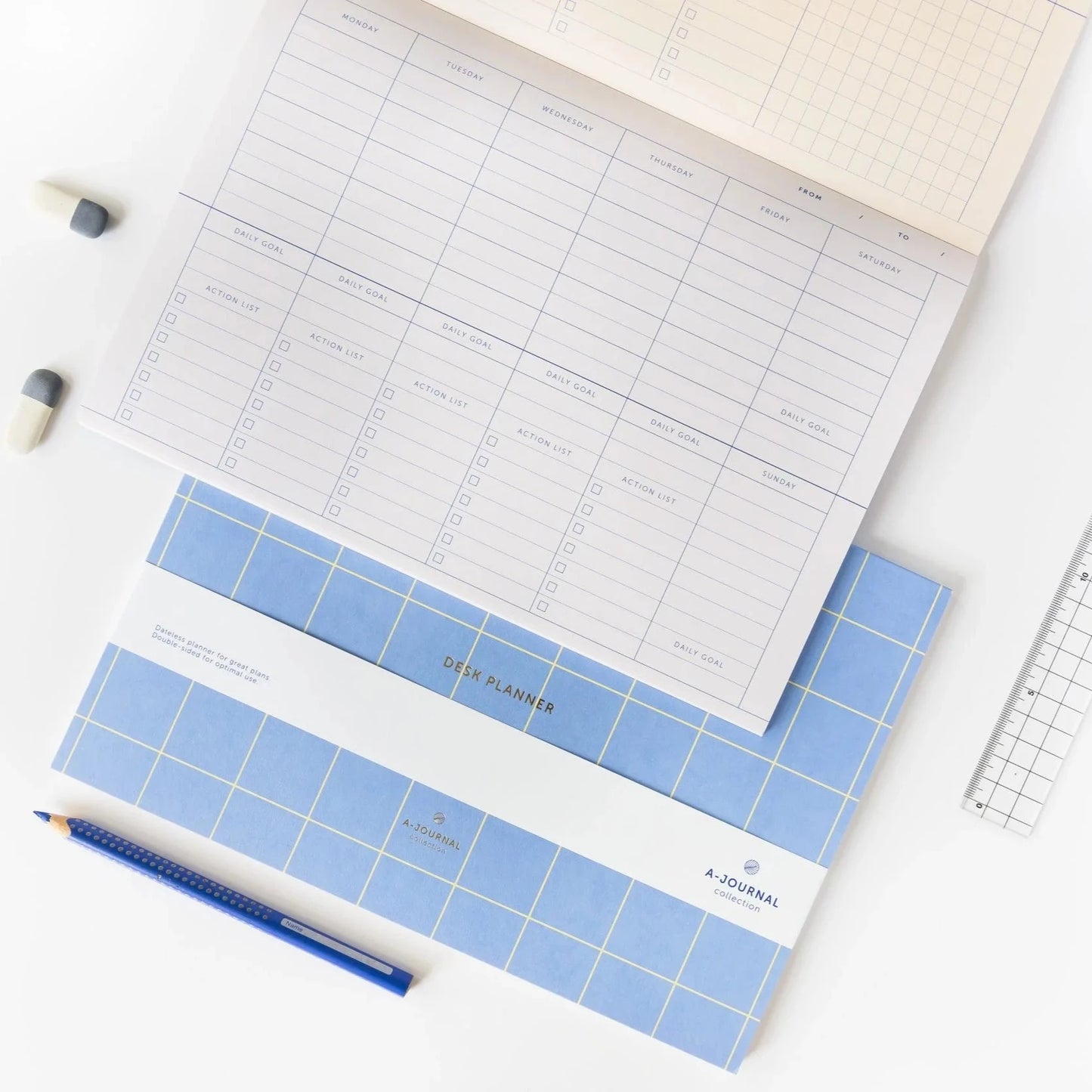 Desk Planner Lavender