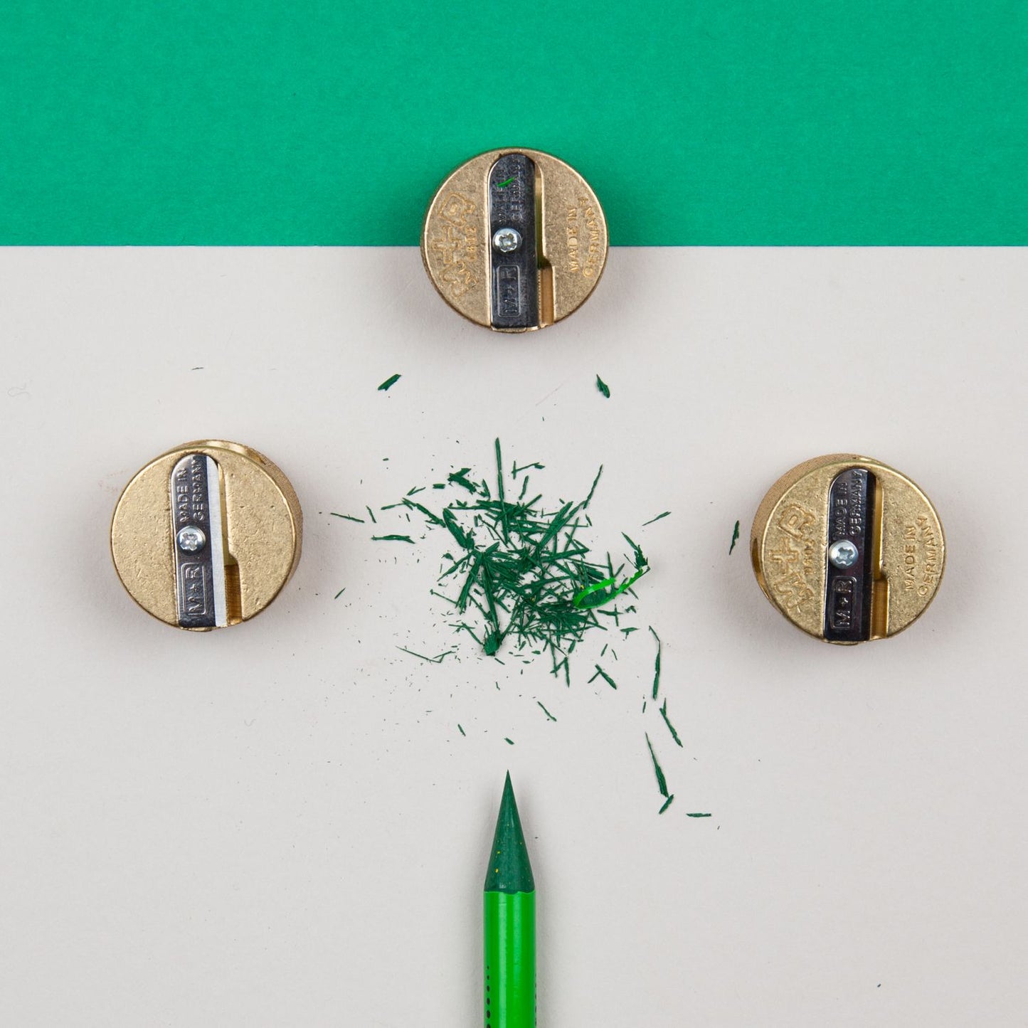 brass pencil sharpeners