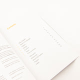 pause book contents page