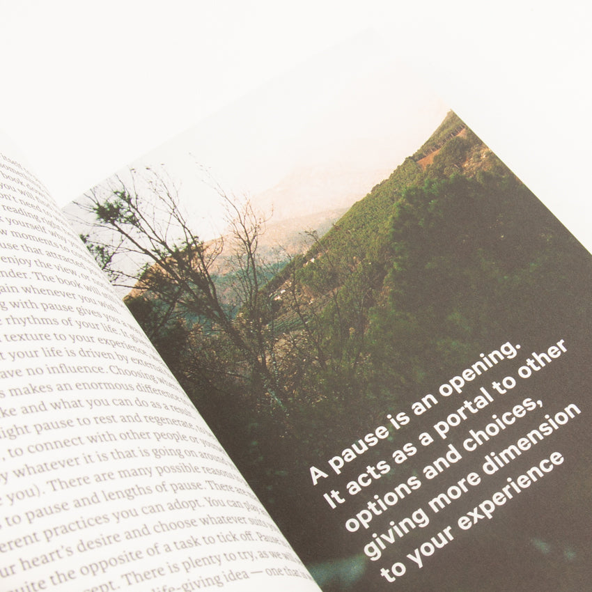 pause book quotation 