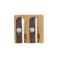 double hole wedge sharpener