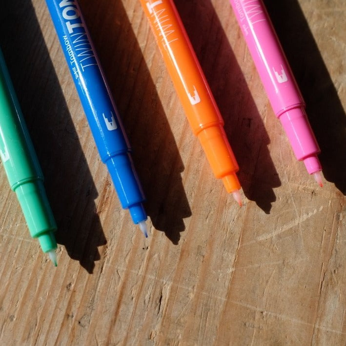 Twin Tone Pen