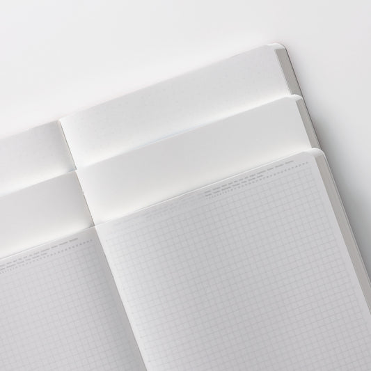 365 Days Plain Notebook - A5 / Black