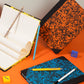 Colour Cloud A5 Notebook - Black