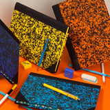 Colour Cloud A6 Notebook - Black