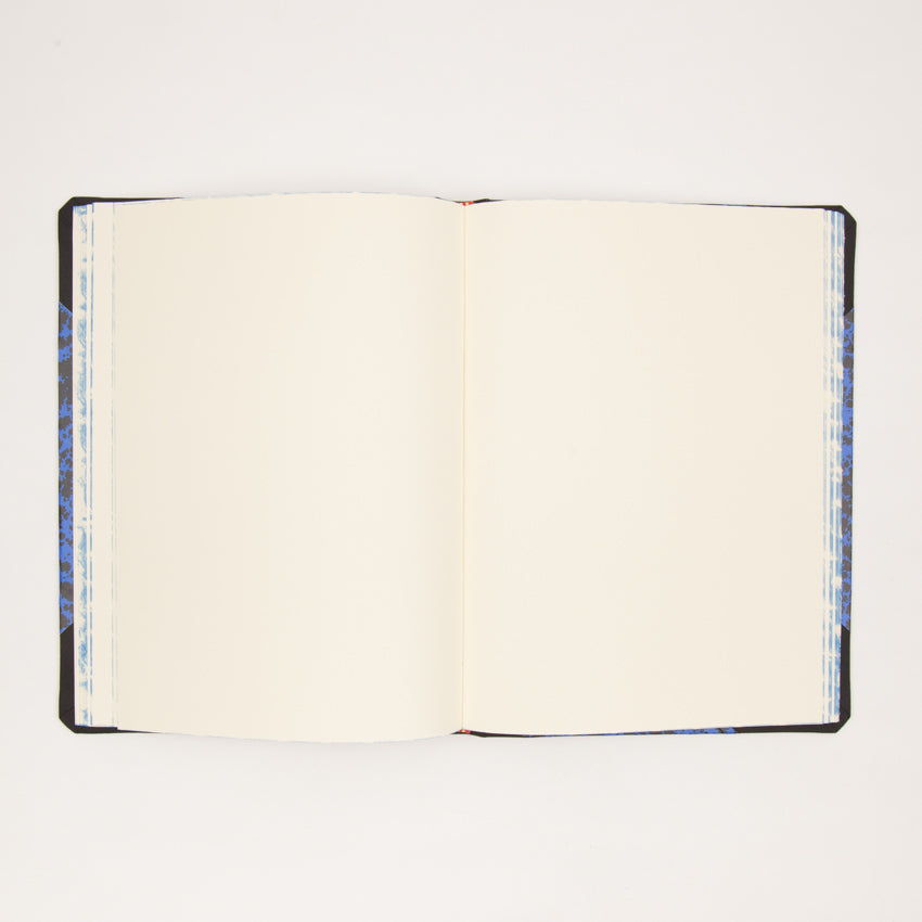 Colour Cloud A5 Notebook - Black