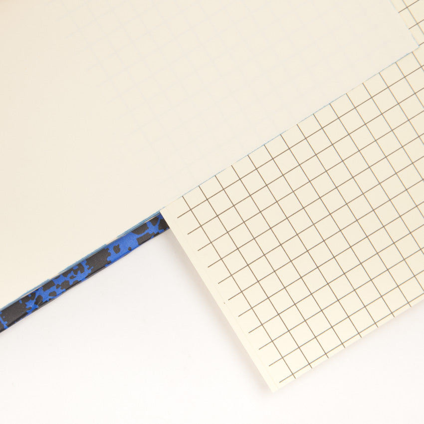 Colour Cloud A5 Notebook - Black