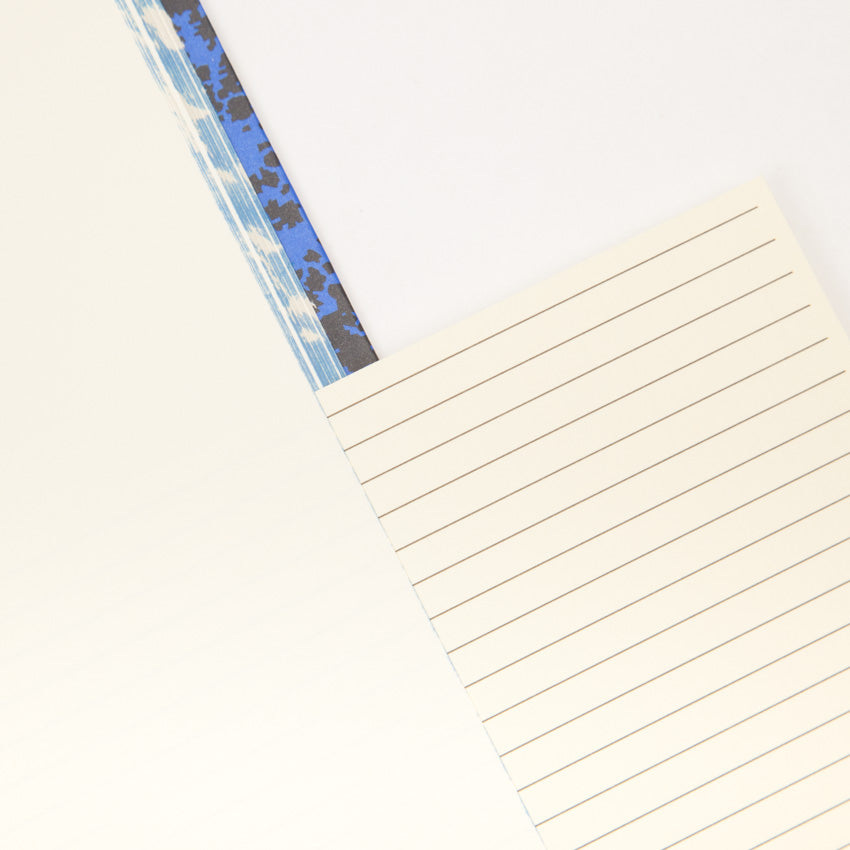 Colour Cloud A5 Notebook - Black