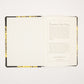 Colour Cloud A5 Notebook - Black