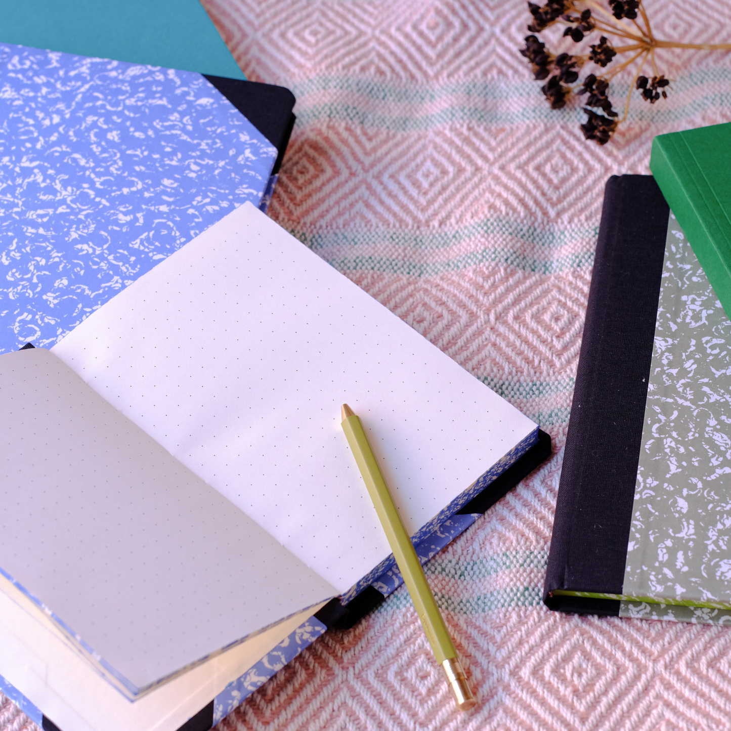 Four Seasons A5 Notebook - Summer
