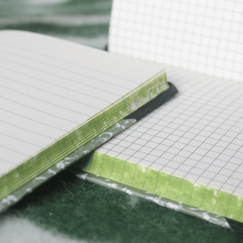 Four Seasons A6 Notebook - Autumn