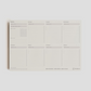 Weekly Desk Pad