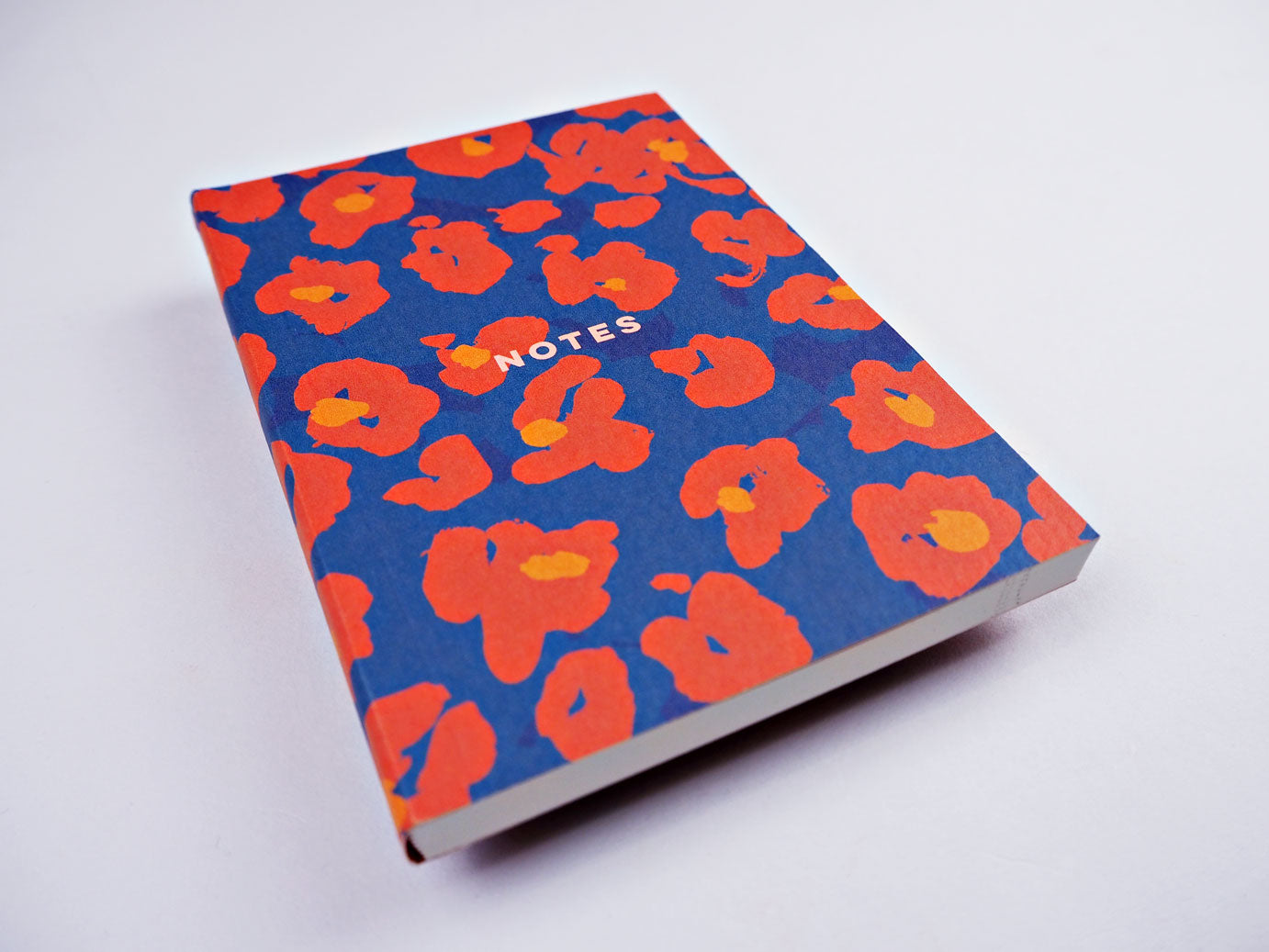 Pocket Notebook A6 - Painter Flower