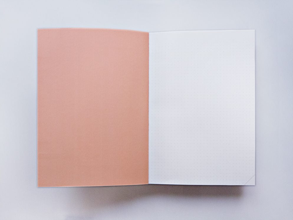 Flat Lay A5 Notebook - Mirrors