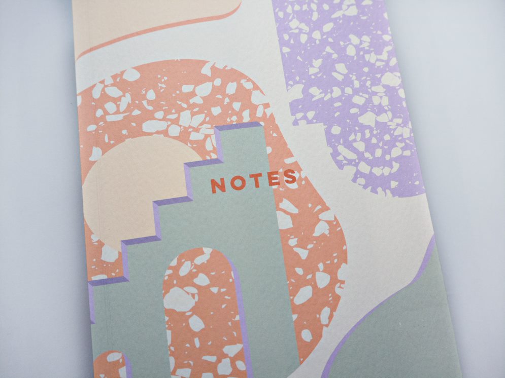 Flat Lay A5 Notebook - Mirrors