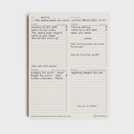 Focus Desk Pad
