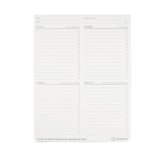 Focus Desk Pad