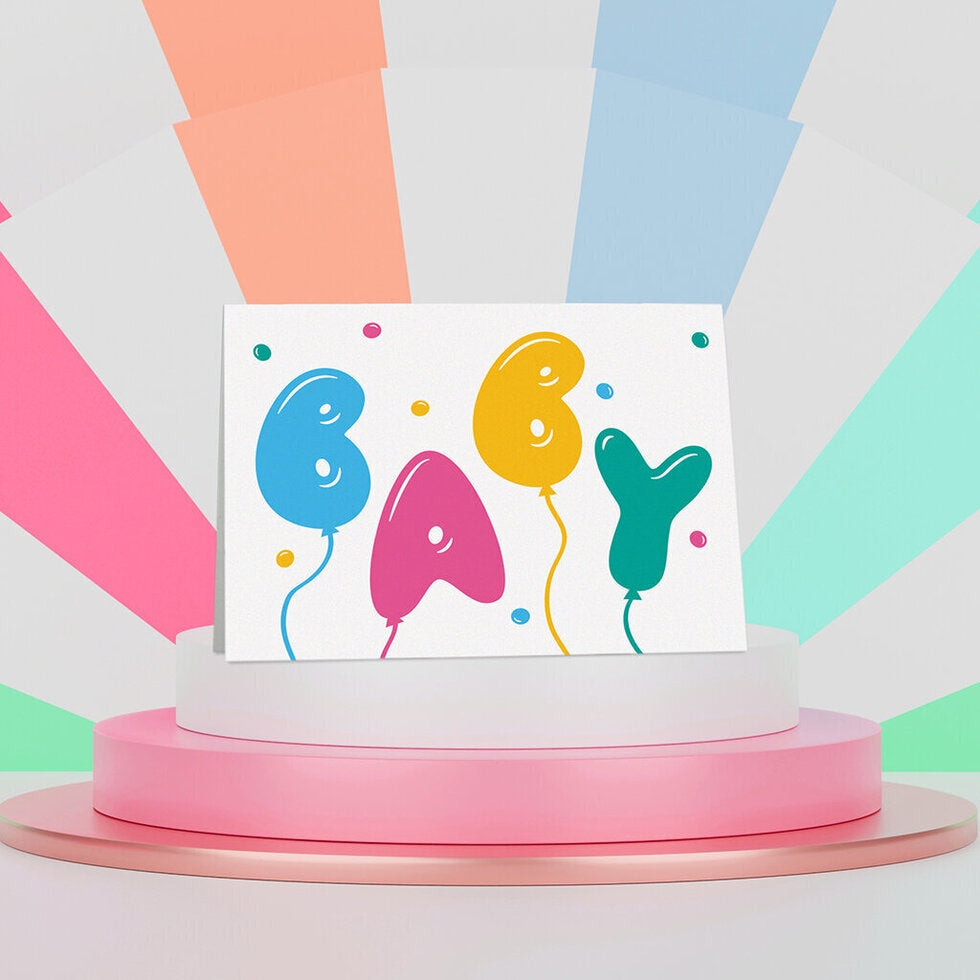 Baby Balloons