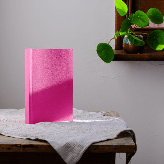 Fuchsia Notebook