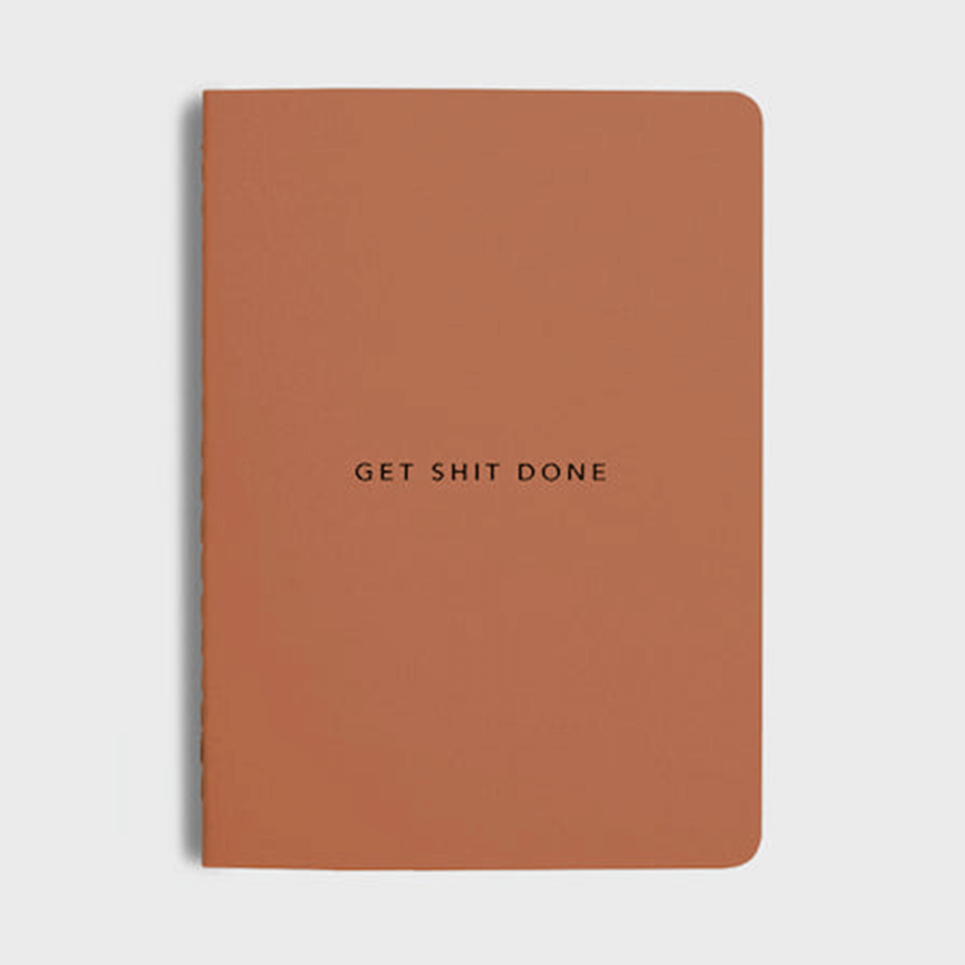 Get Shit Done To-Do List Notebook - A5