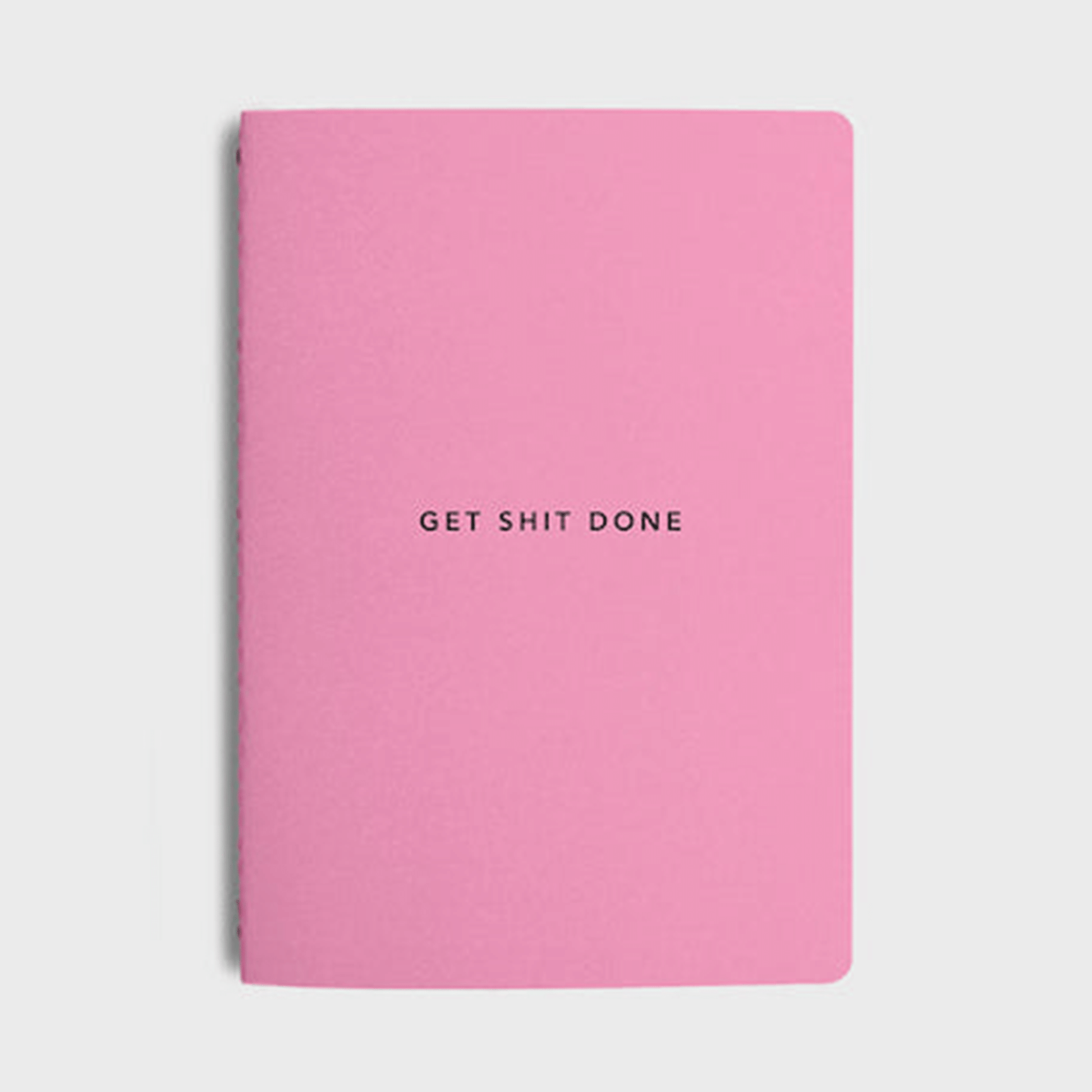 Get Shit Done To-Do List Notebook - A5