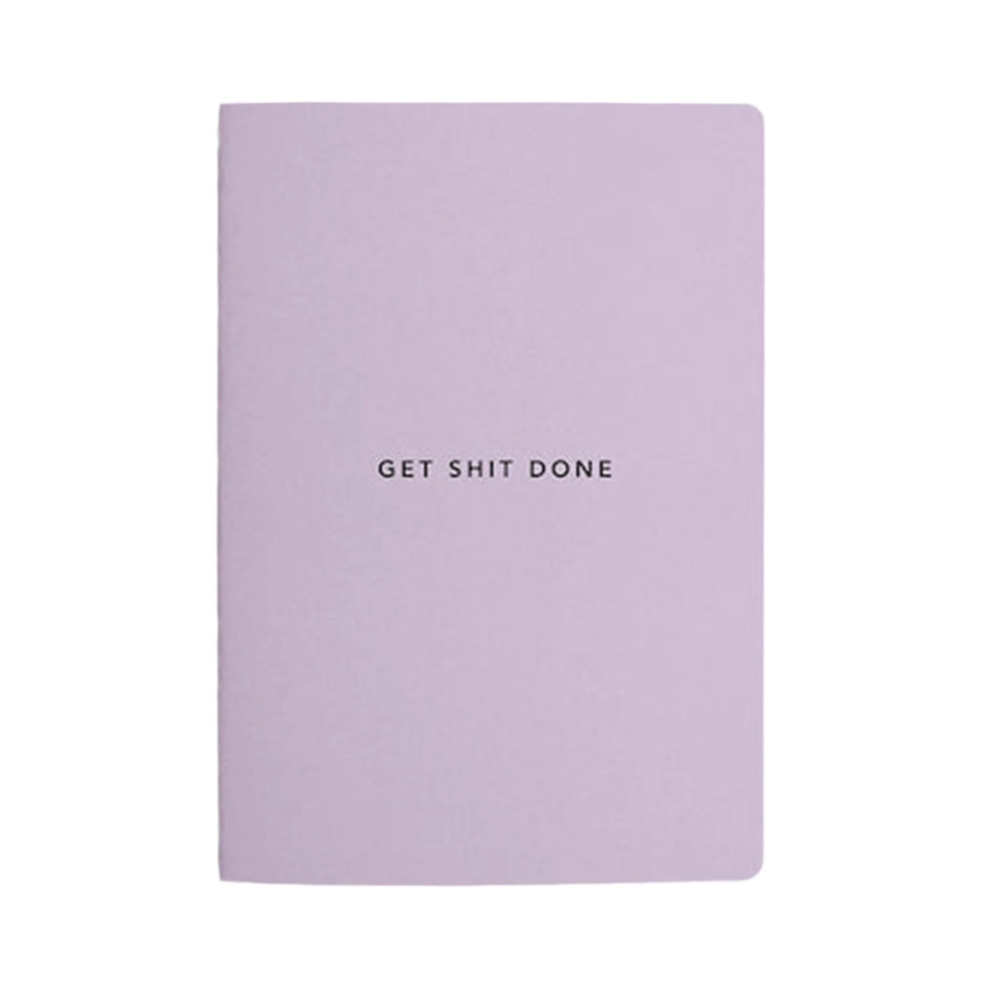 Get Shit Done To-Do List Notebook - A5