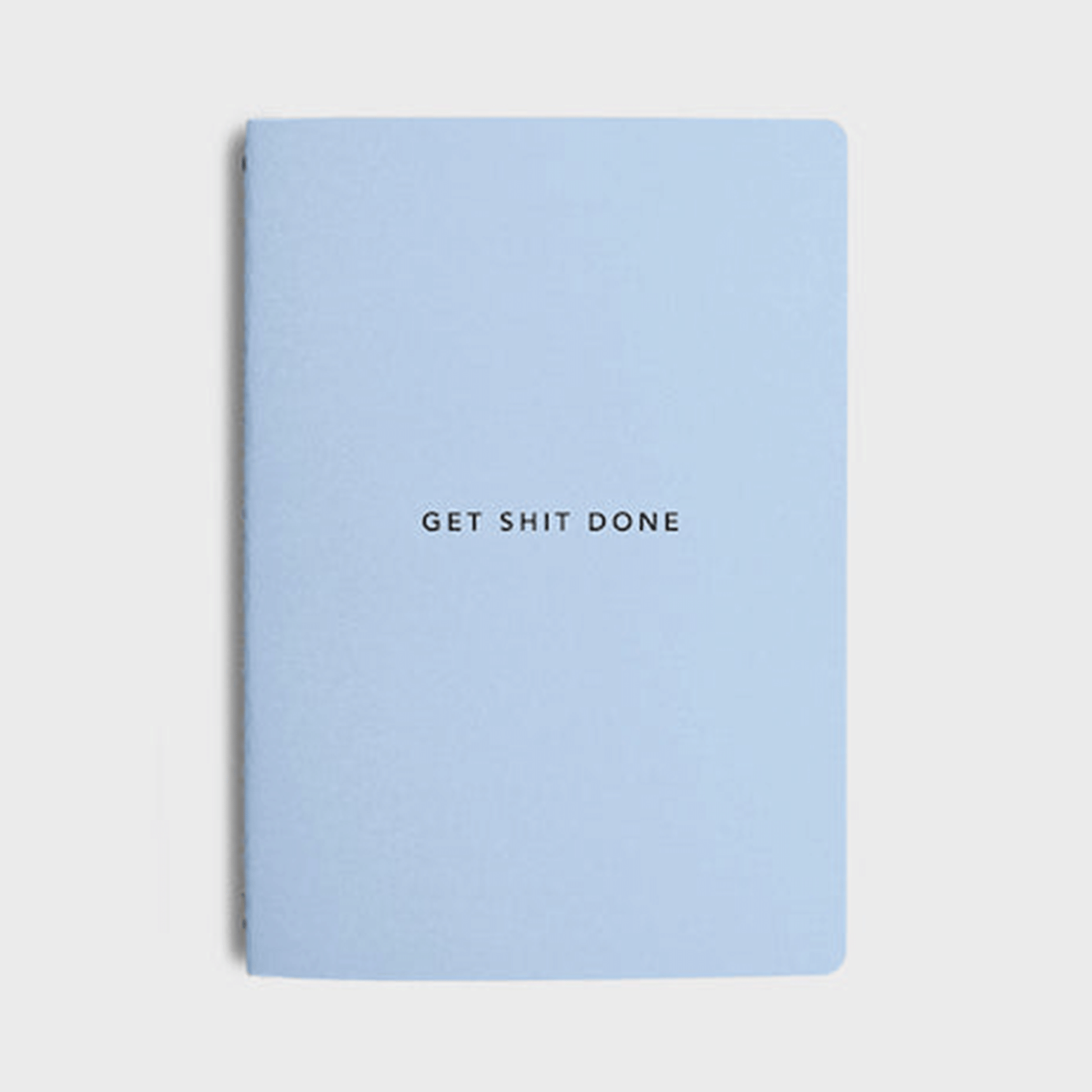 Get Shit Done To-Do List Notebook - A5
