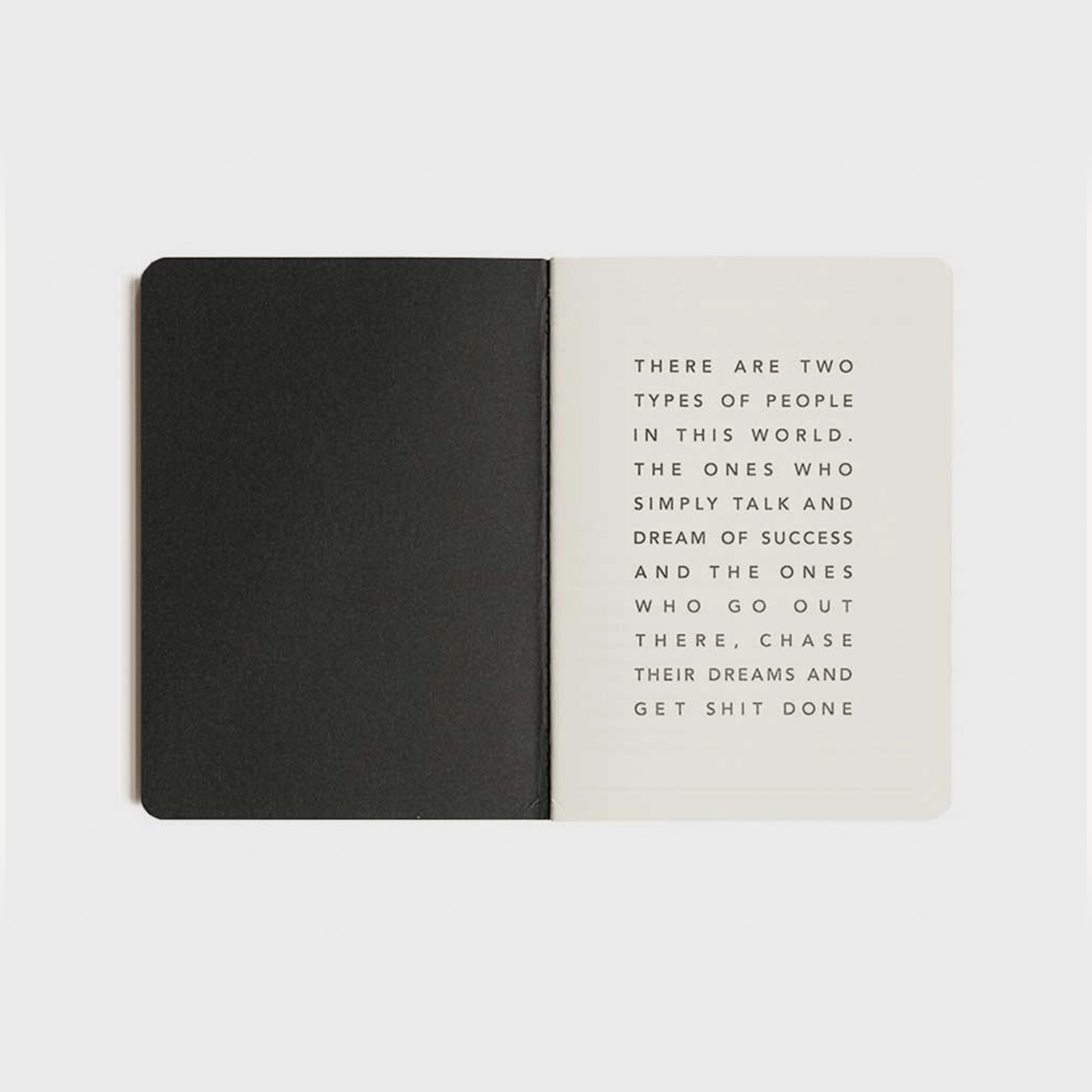 Get Shit Done To-Do List Notebook - A5