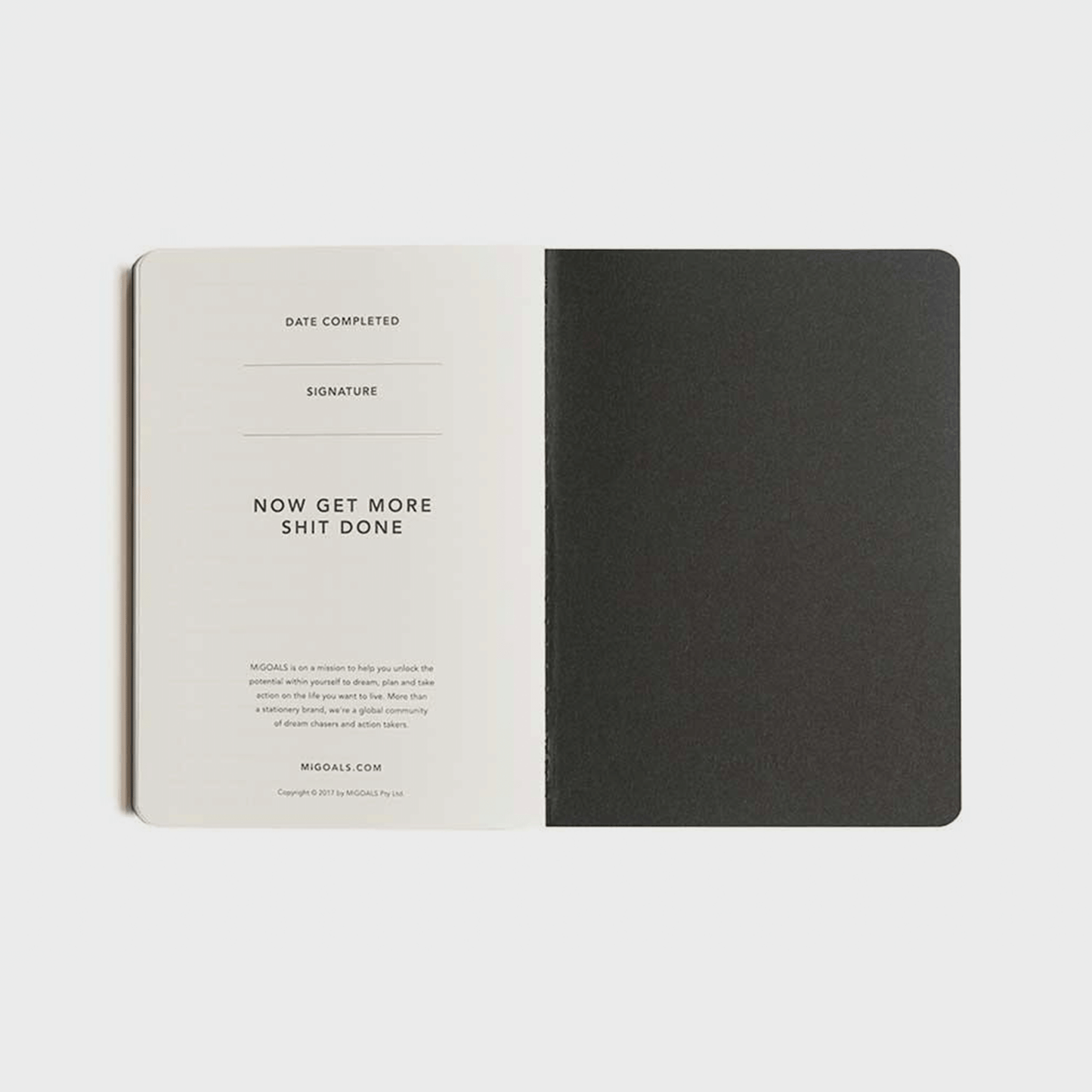 get shit done notebook
